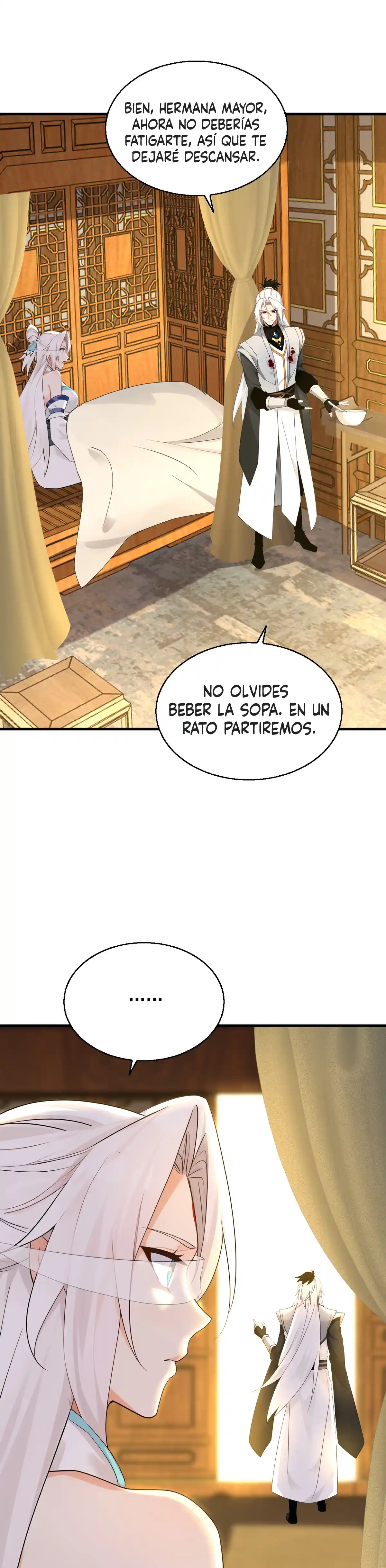 Read ¡Mientras mis discípulos se matan entrenando, yo me relajo! ES Manga Online