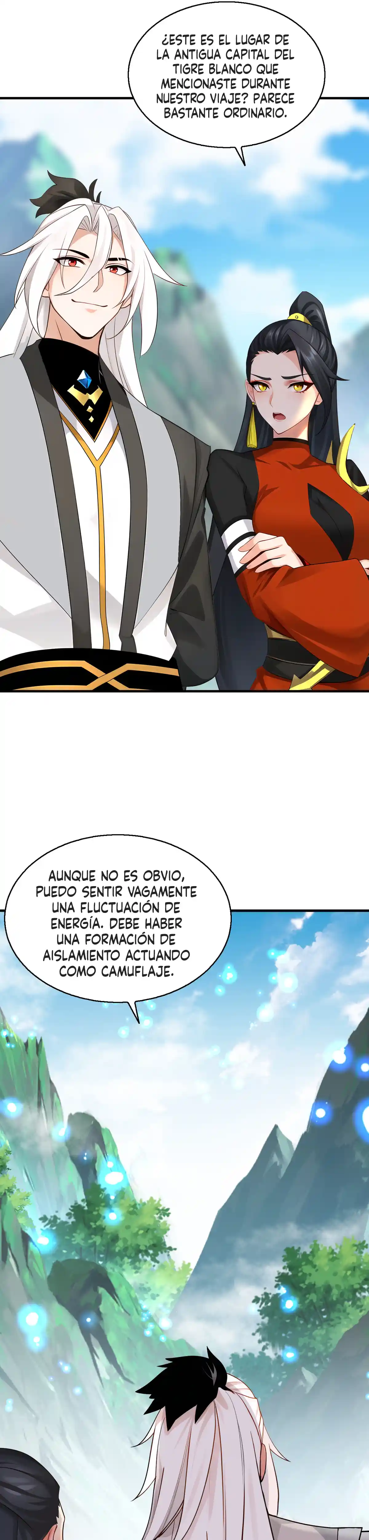 Read ¡Mientras mis discípulos se matan entrenando, yo me relajo! ES Manga Online