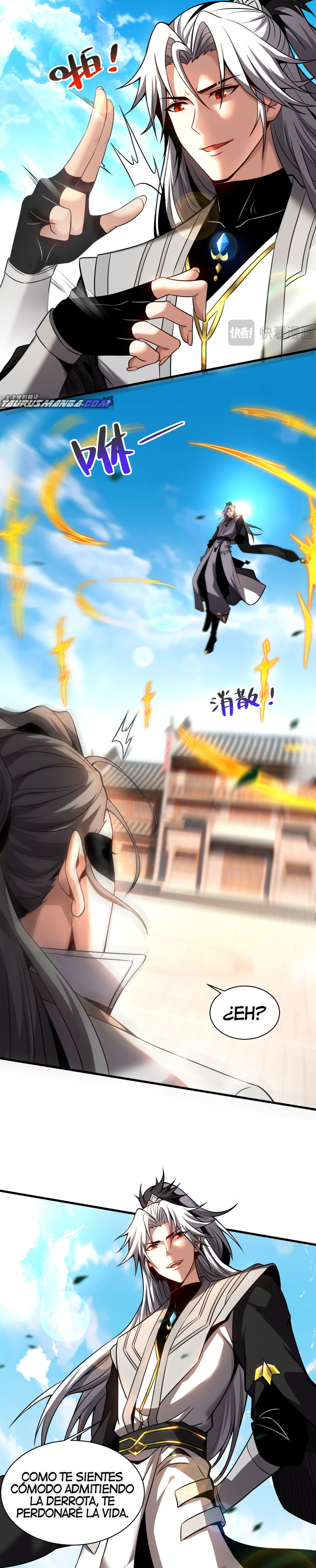 Read ¡Mientras mis discípulos se matan entrenando, yo me relajo! ES Manga Online
