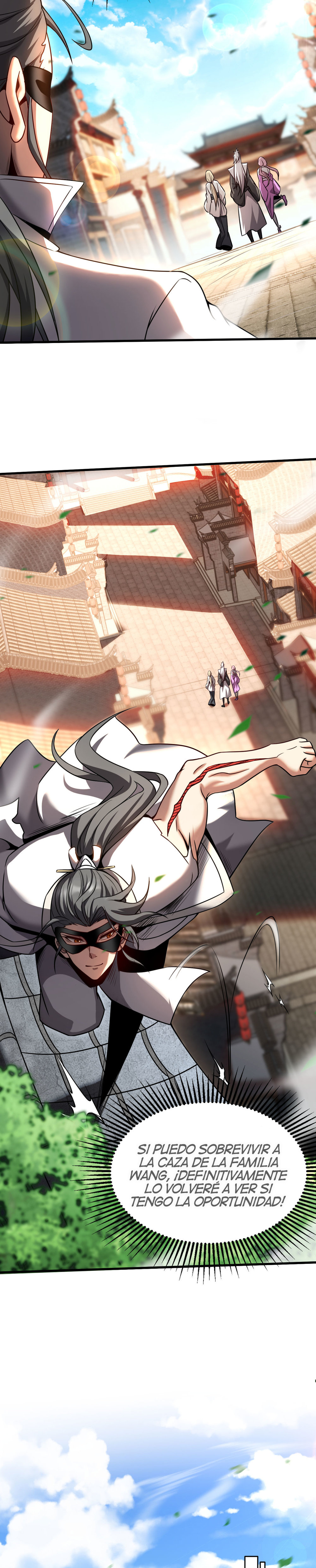 Read ¡Mientras mis discípulos se matan entrenando, yo me relajo! ES Manga Online