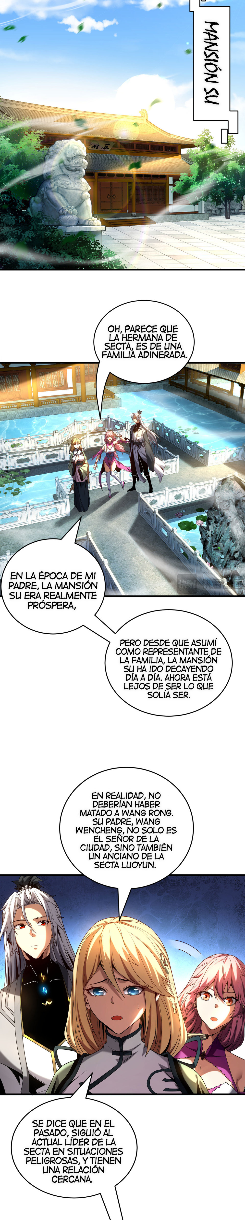 Read ¡Mientras mis discípulos se matan entrenando, yo me relajo! ES Manga Online