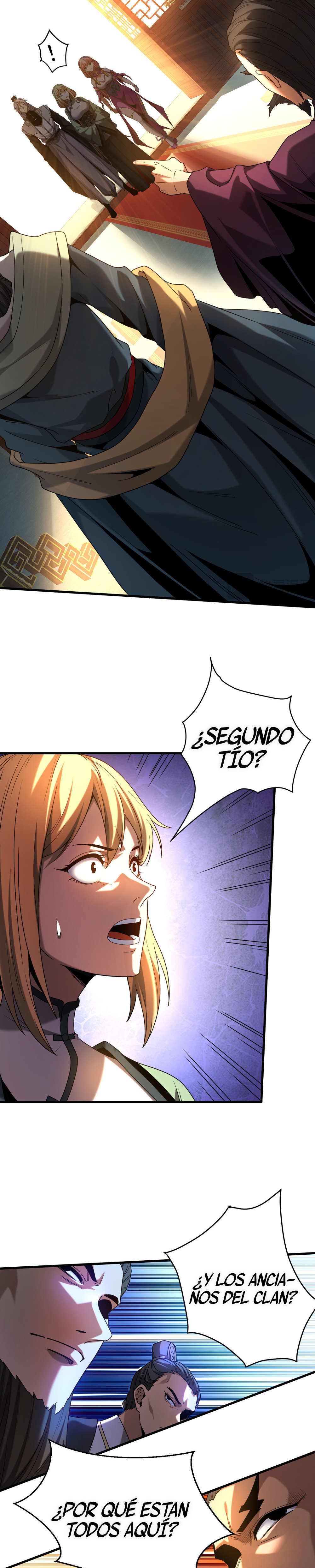 Read ¡Mientras mis discípulos se matan entrenando, yo me relajo! ES Manga Online