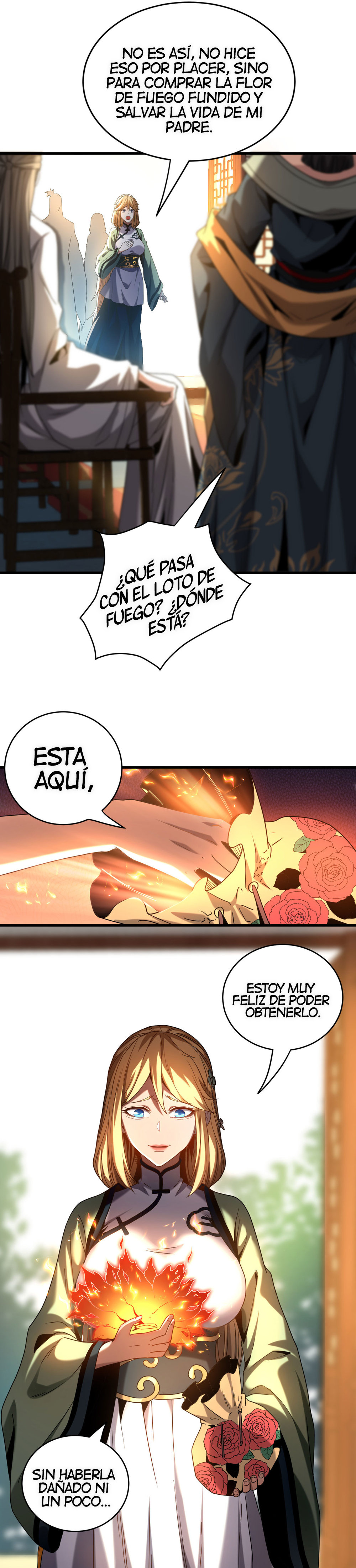 Read ¡Mientras mis discípulos se matan entrenando, yo me relajo! ES Manga Online