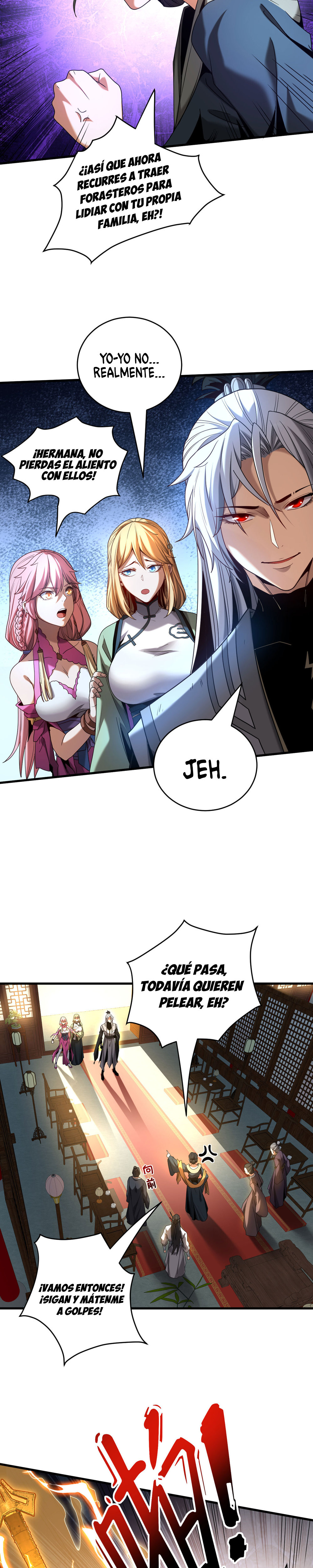Read ¡Mientras mis discípulos se matan entrenando, yo me relajo! ES Manga Online
