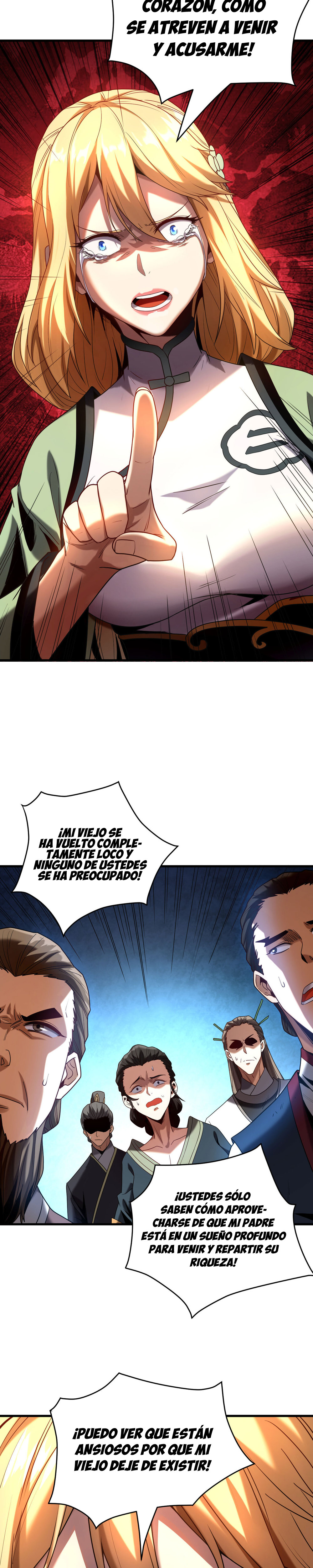 Read ¡Mientras mis discípulos se matan entrenando, yo me relajo! ES Manga Online