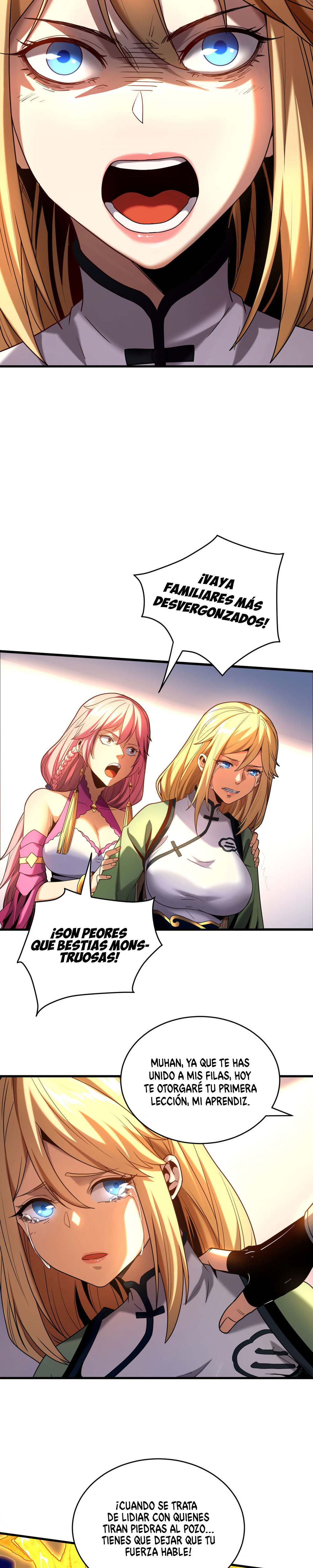 Read ¡Mientras mis discípulos se matan entrenando, yo me relajo! ES Manga Online