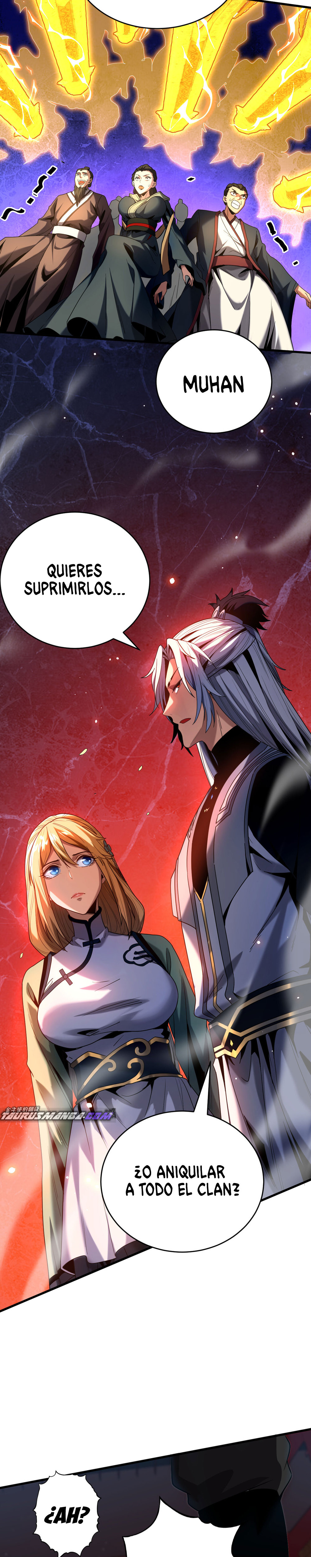 Read ¡Mientras mis discípulos se matan entrenando, yo me relajo! ES Manga Online