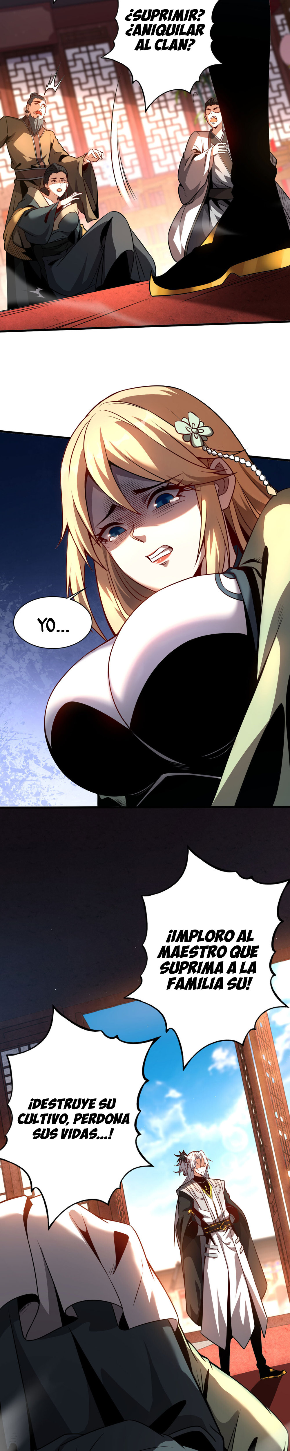 Read ¡Mientras mis discípulos se matan entrenando, yo me relajo! ES Manga Online