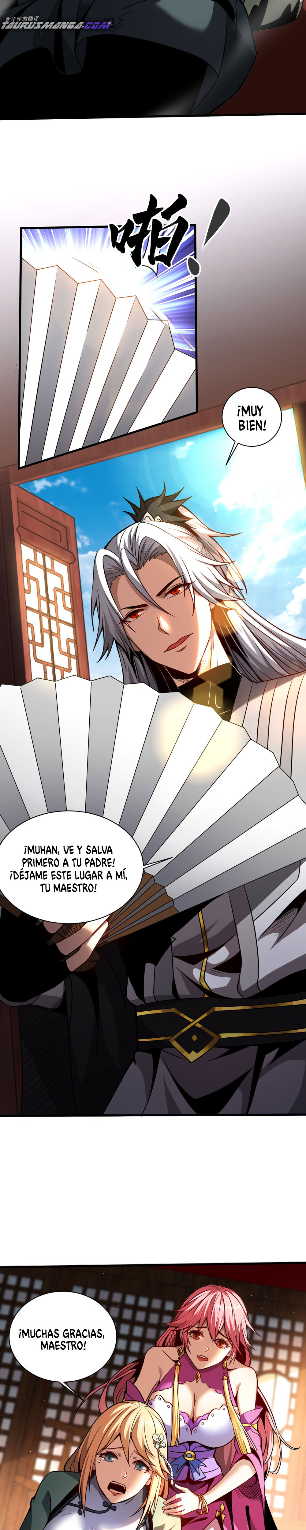 Read ¡Mientras mis discípulos se matan entrenando, yo me relajo! ES Manga Online