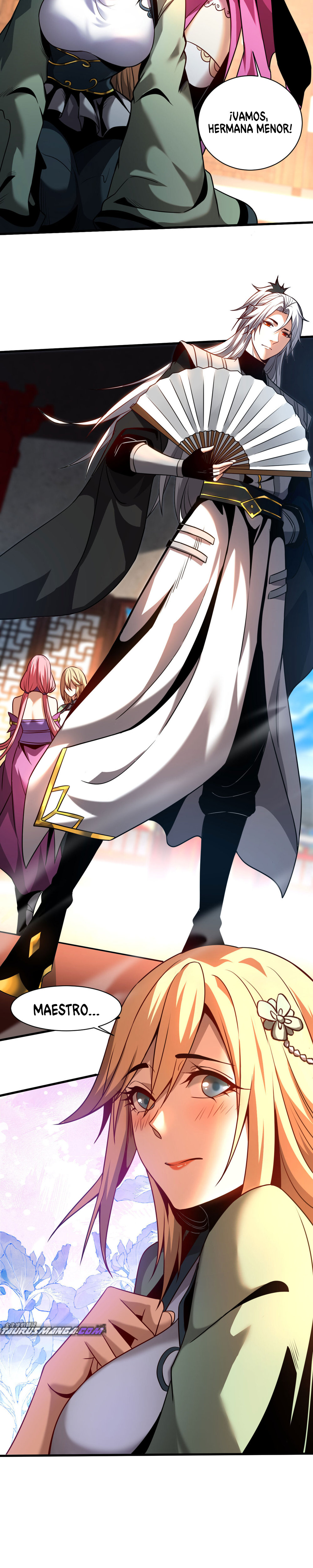 Read ¡Mientras mis discípulos se matan entrenando, yo me relajo! ES Manga Online