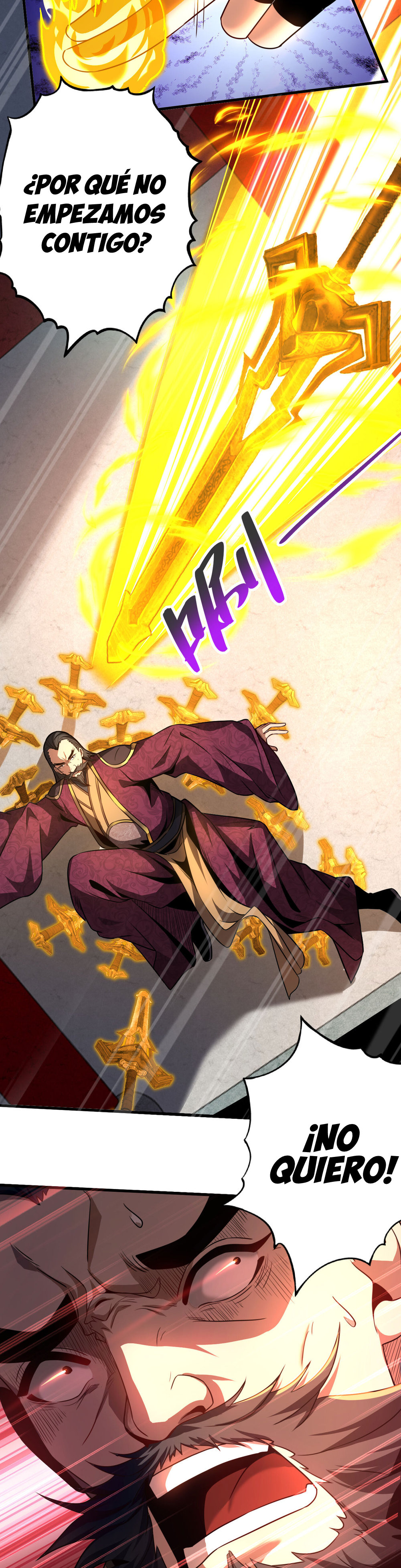 Read ¡Mientras mis discípulos se matan entrenando, yo me relajo! ES Manga Online