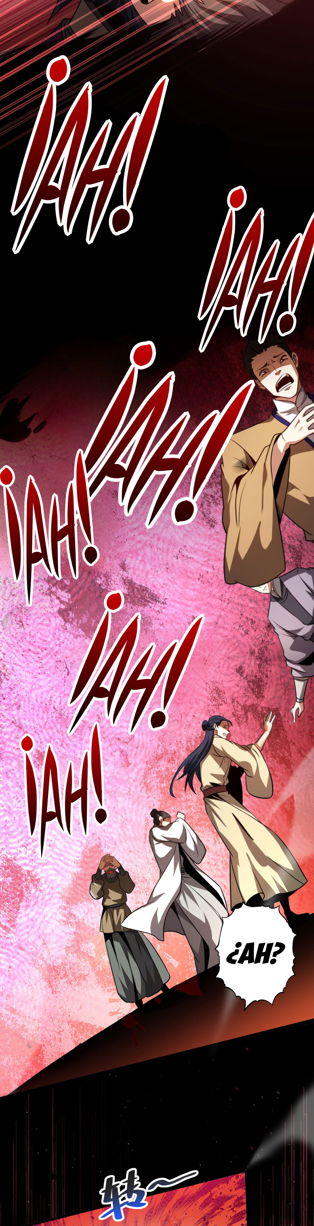 Read ¡Mientras mis discípulos se matan entrenando, yo me relajo! ES Manga Online