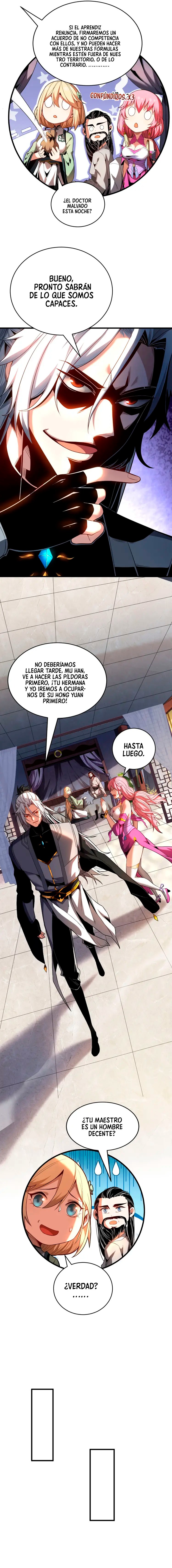 Read ¡Mientras mis discípulos se matan entrenando, yo me relajo! ES Manga Online