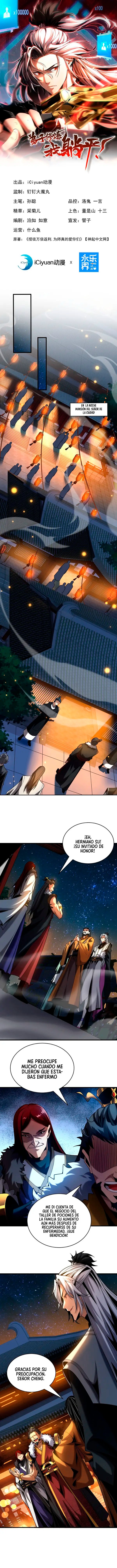 Read ¡Mientras mis discípulos se matan entrenando, yo me relajo! ES Manga Online