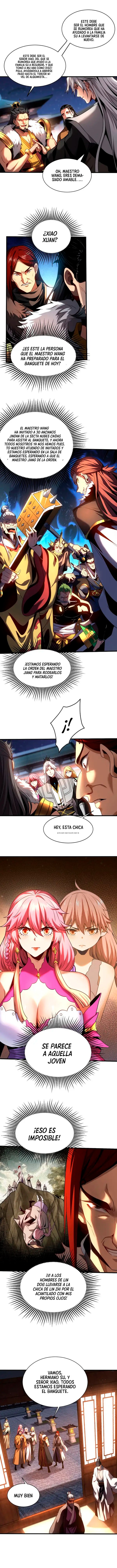 Read ¡Mientras mis discípulos se matan entrenando, yo me relajo! ES Manga Online