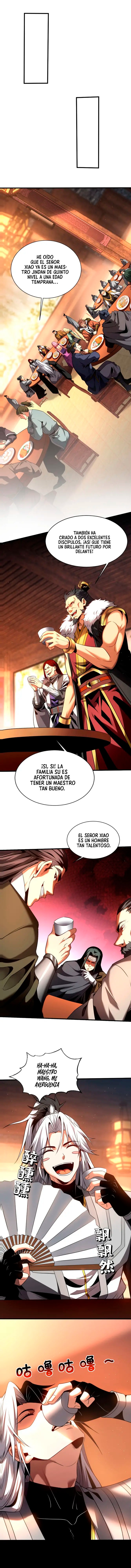 Read ¡Mientras mis discípulos se matan entrenando, yo me relajo! ES Manga Online