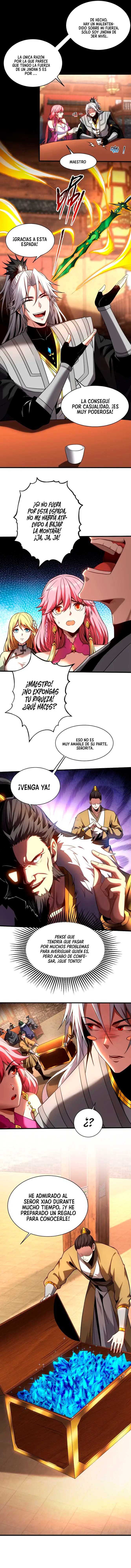 Read ¡Mientras mis discípulos se matan entrenando, yo me relajo! ES Manga Online