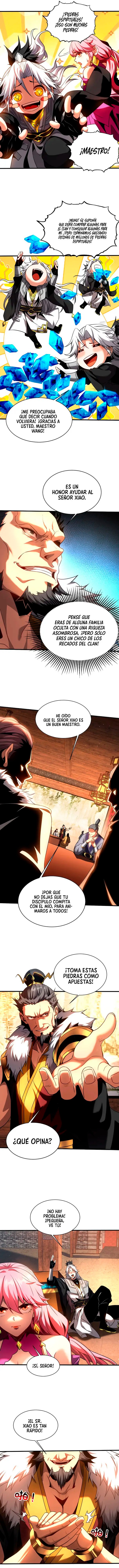 Read ¡Mientras mis discípulos se matan entrenando, yo me relajo! ES Manga Online