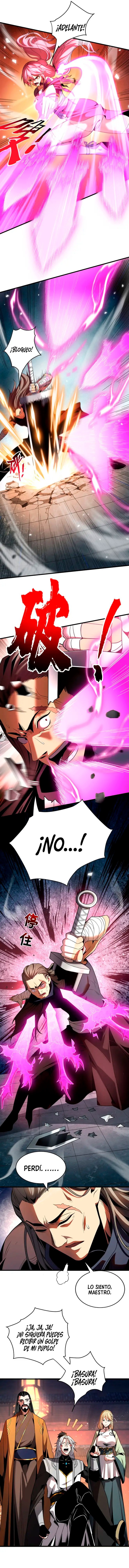 Read ¡Mientras mis discípulos se matan entrenando, yo me relajo! ES Manga Online