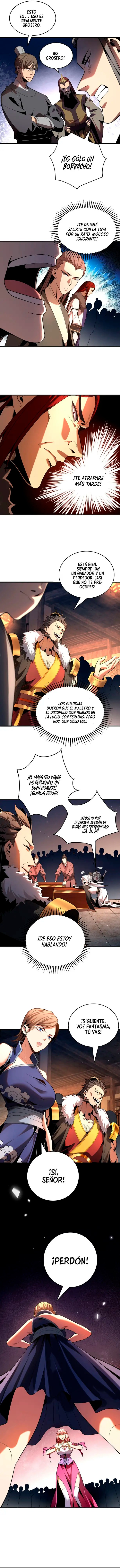Read ¡Mientras mis discípulos se matan entrenando, yo me relajo! ES Manga Online