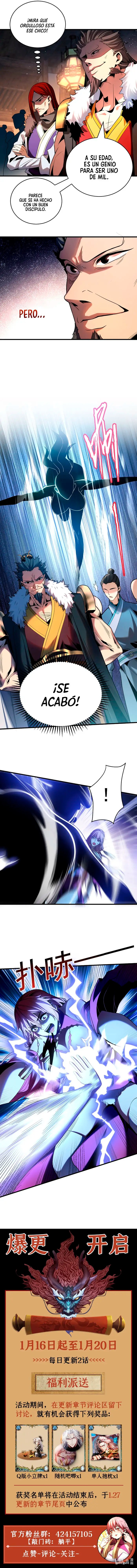 Read ¡Mientras mis discípulos se matan entrenando, yo me relajo! ES Manga Online