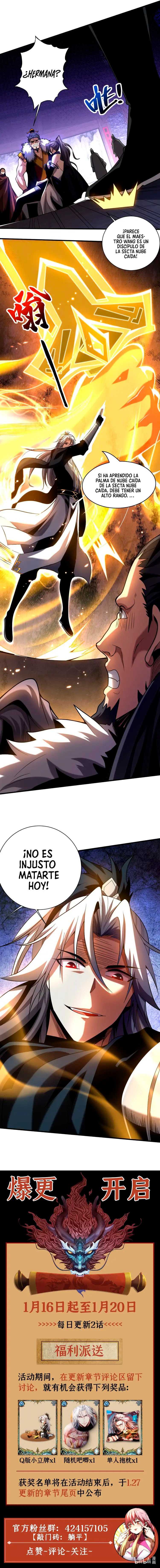 Read ¡Mientras mis discípulos se matan entrenando, yo me relajo! ES Manga Online