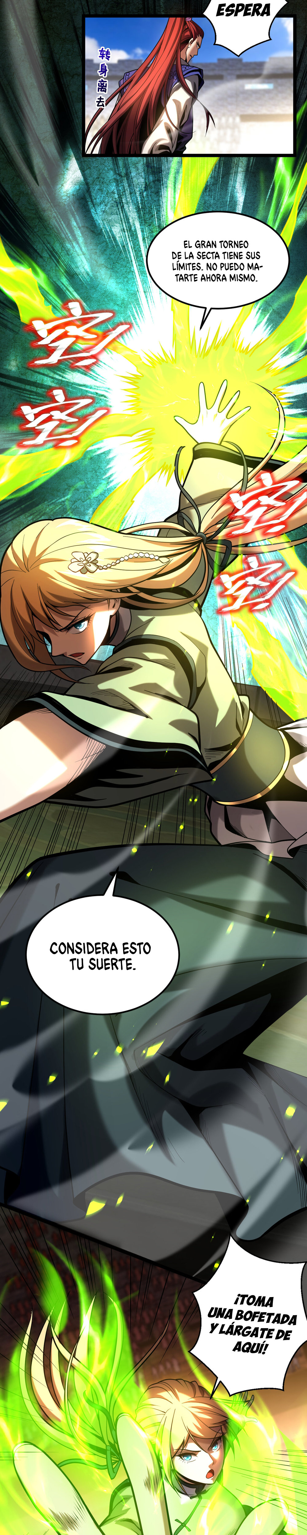 Read ¡Mientras mis discípulos se matan entrenando, yo me relajo! ES Manga Online