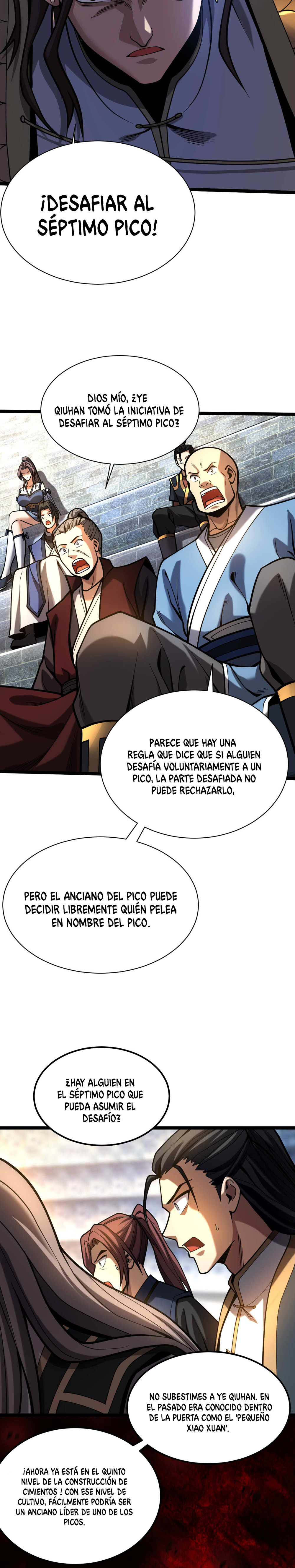 Read ¡Mientras mis discípulos se matan entrenando, yo me relajo! ES Manga Online