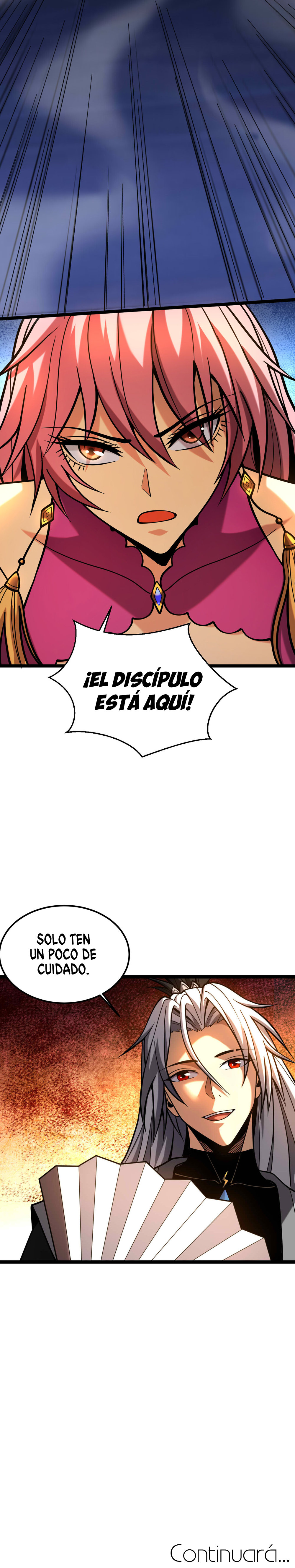 Read ¡Mientras mis discípulos se matan entrenando, yo me relajo! ES Manga Online