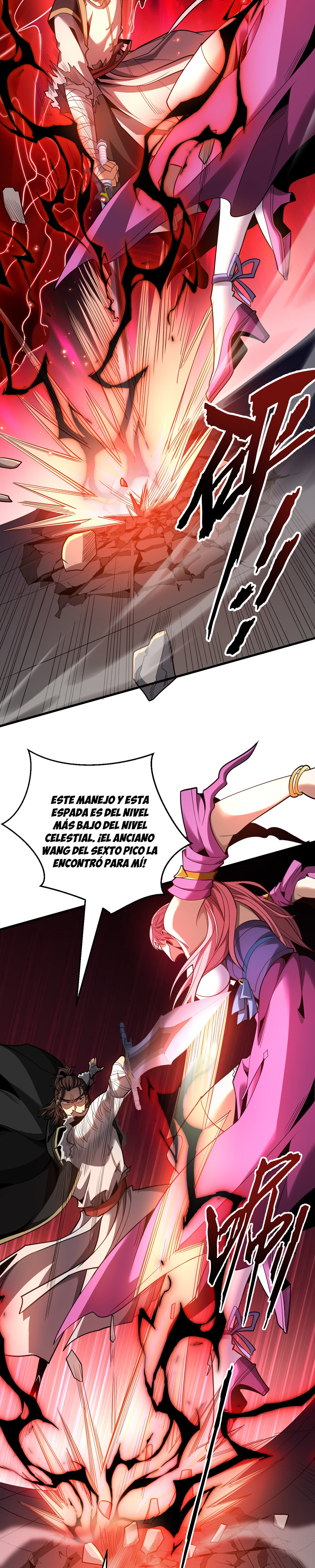 Read ¡Mientras mis discípulos se matan entrenando, yo me relajo! ES Manga Online