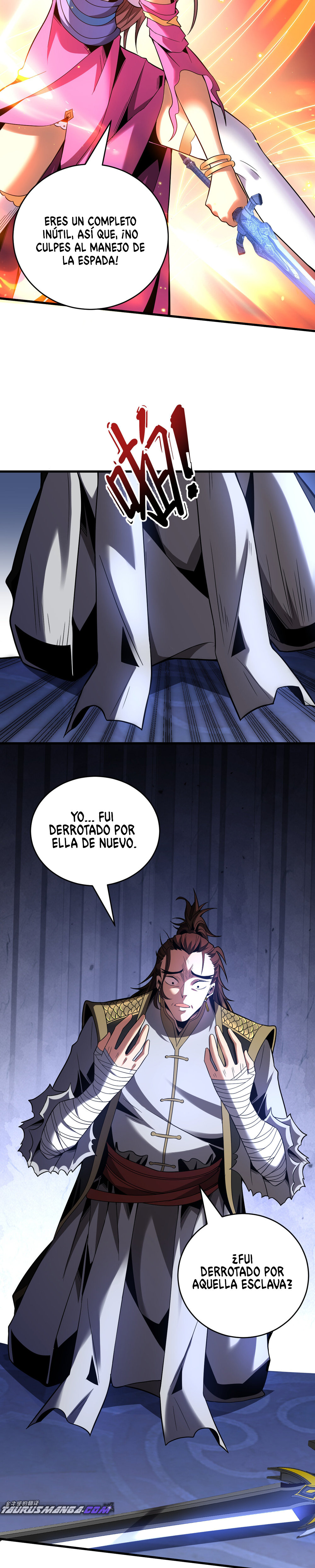 Read ¡Mientras mis discípulos se matan entrenando, yo me relajo! ES Manga Online