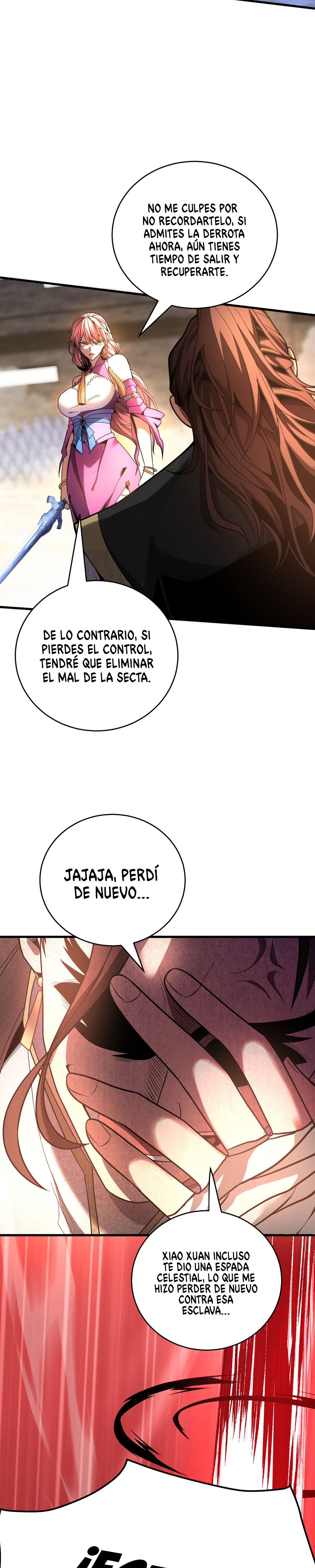 Read ¡Mientras mis discípulos se matan entrenando, yo me relajo! ES Manga Online