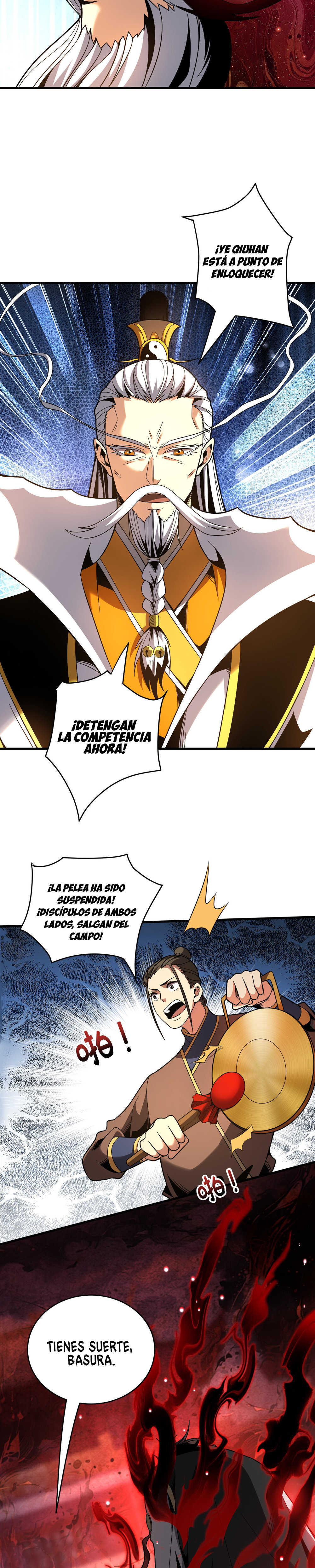 Read ¡Mientras mis discípulos se matan entrenando, yo me relajo! ES Manga Online