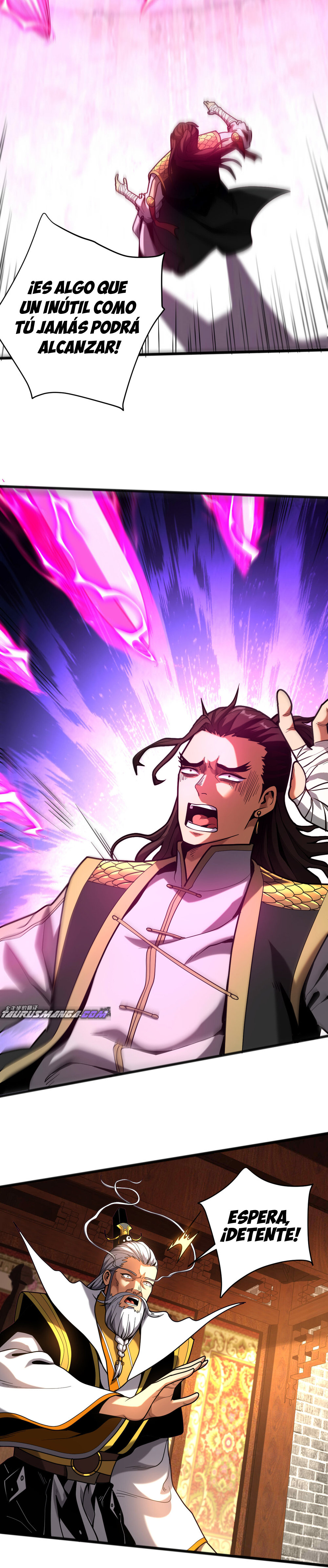 Read ¡Mientras mis discípulos se matan entrenando, yo me relajo! ES Manga Online