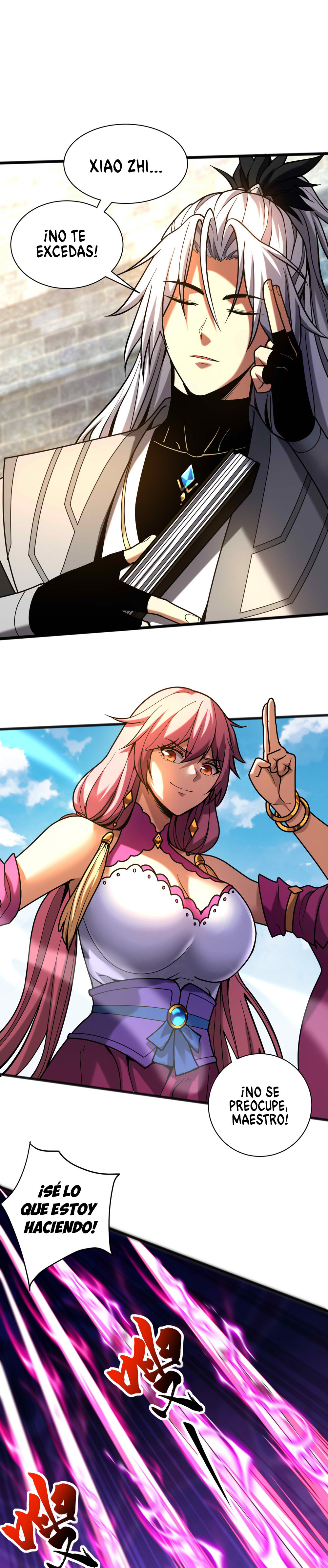 Read ¡Mientras mis discípulos se matan entrenando, yo me relajo! ES Manga Online
