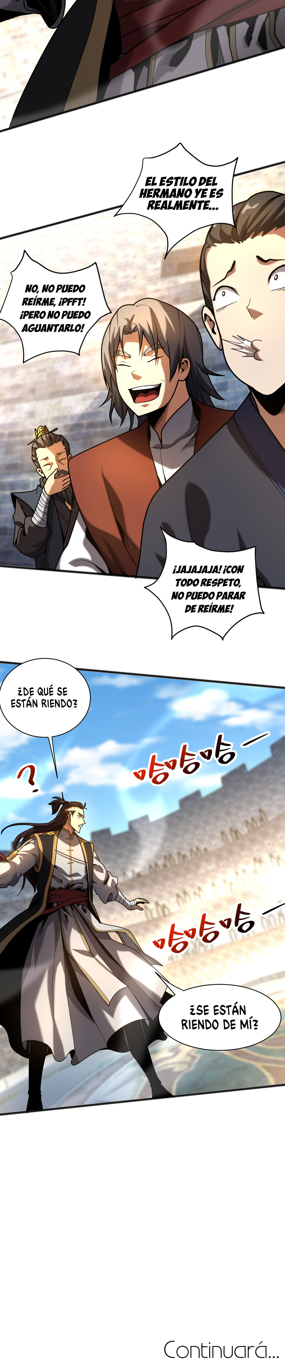 Read ¡Mientras mis discípulos se matan entrenando, yo me relajo! ES Manga Online