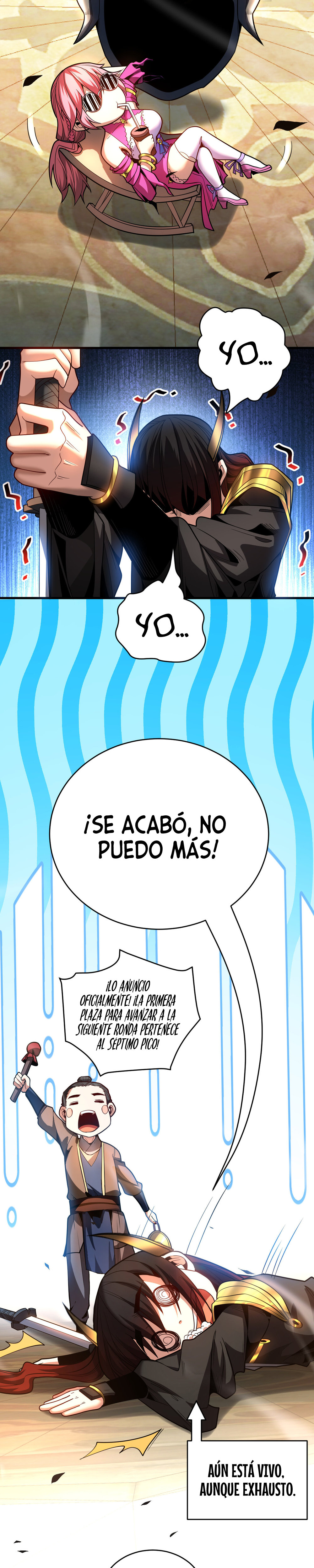 Read ¡Mientras mis discípulos se matan entrenando, yo me relajo! ES Manga Online