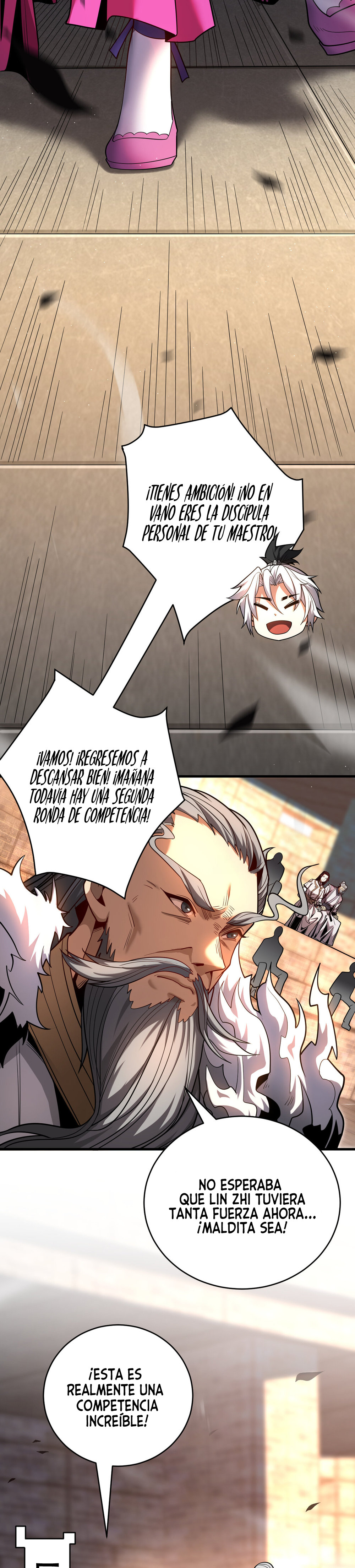 Read ¡Mientras mis discípulos se matan entrenando, yo me relajo! ES Manga Online