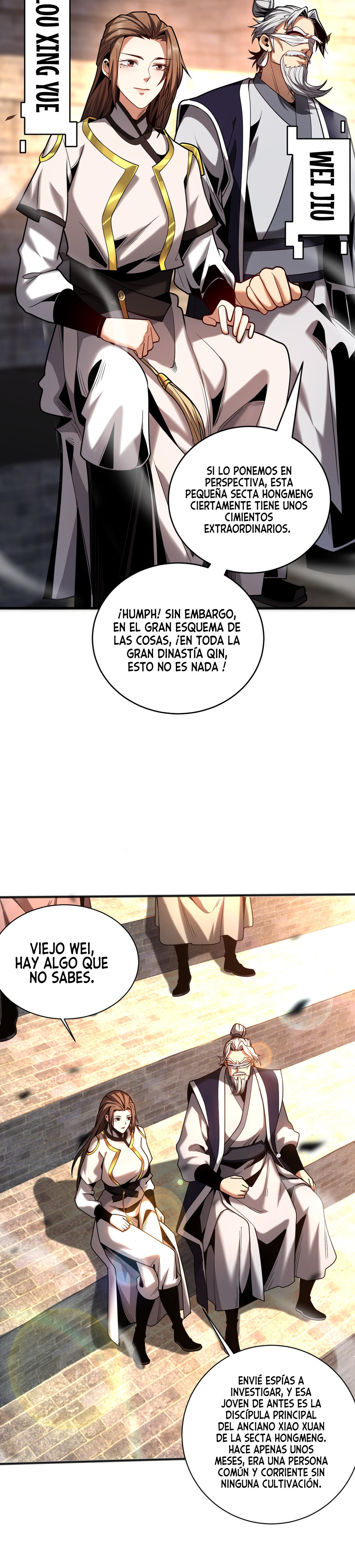 Read ¡Mientras mis discípulos se matan entrenando, yo me relajo! ES Manga Online