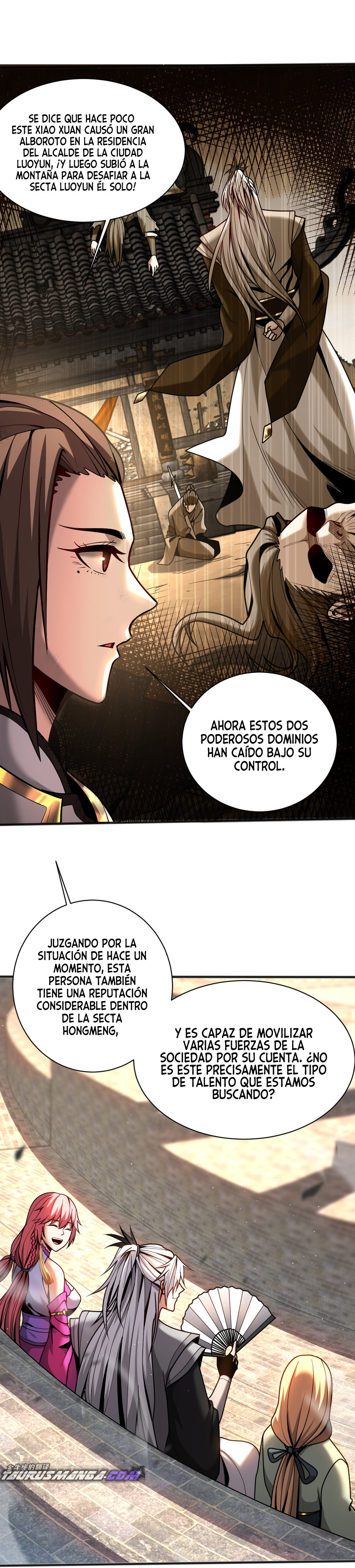 Read ¡Mientras mis discípulos se matan entrenando, yo me relajo! ES Manga Online