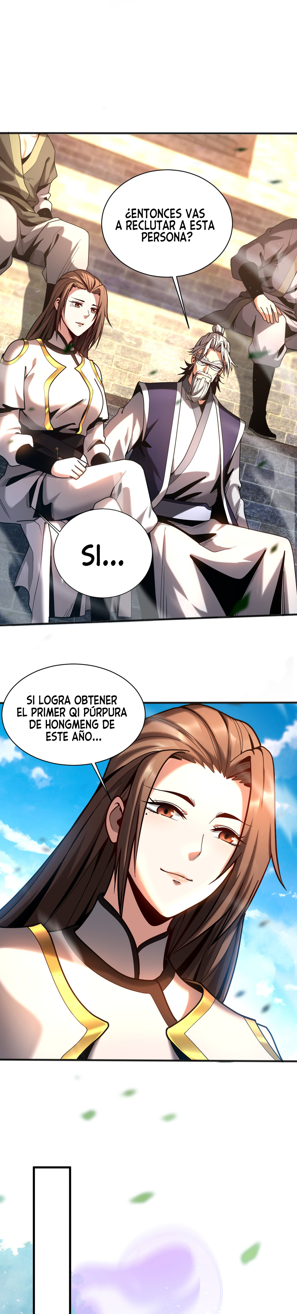 Read ¡Mientras mis discípulos se matan entrenando, yo me relajo! ES Manga Online