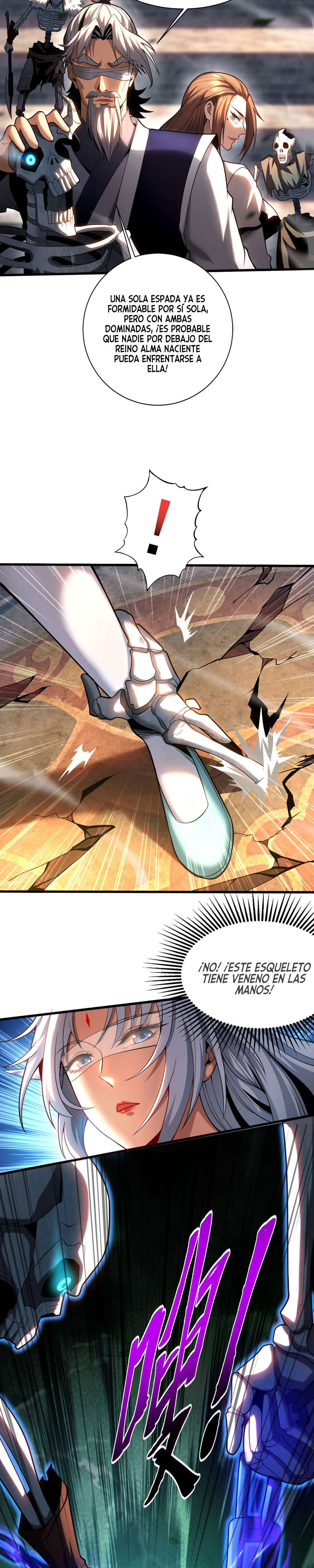 Read ¡Mientras mis discípulos se matan entrenando, yo me relajo! ES Manga Online