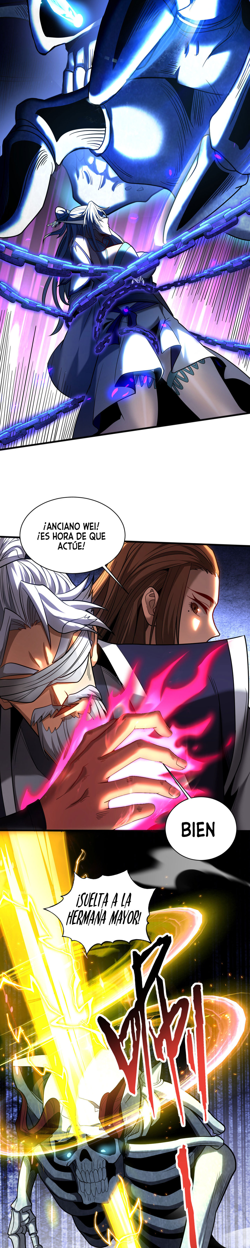Read ¡Mientras mis discípulos se matan entrenando, yo me relajo! ES Manga Online
