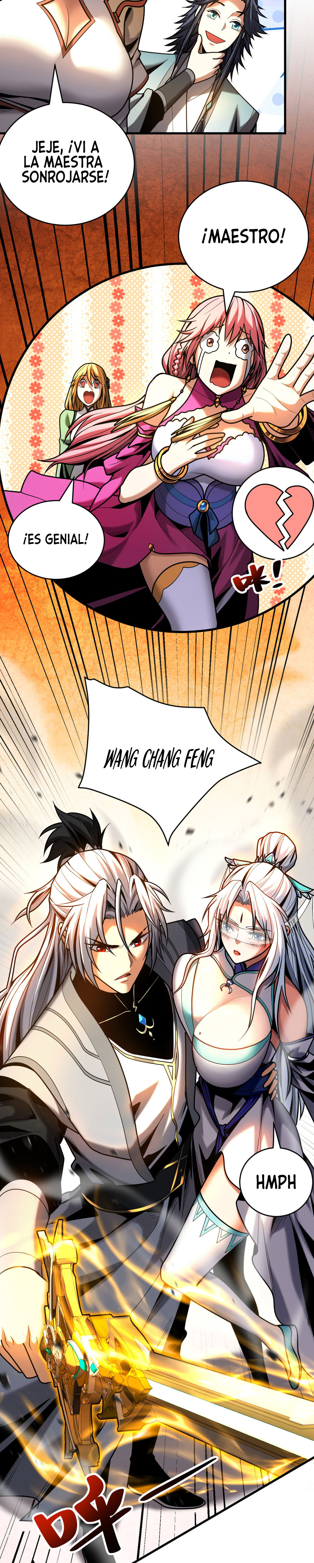 Read ¡Mientras mis discípulos se matan entrenando, yo me relajo! ES Manga Online