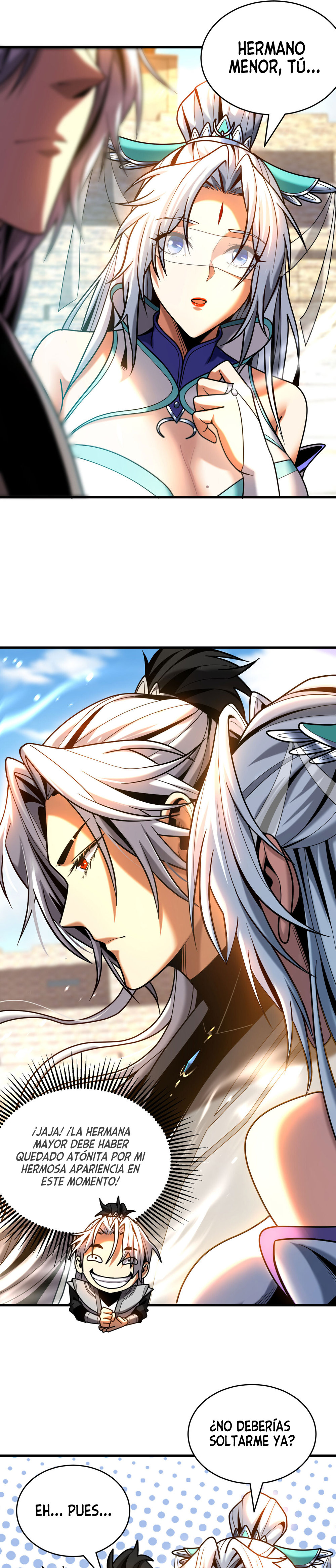 Read ¡Mientras mis discípulos se matan entrenando, yo me relajo! ES Manga Online