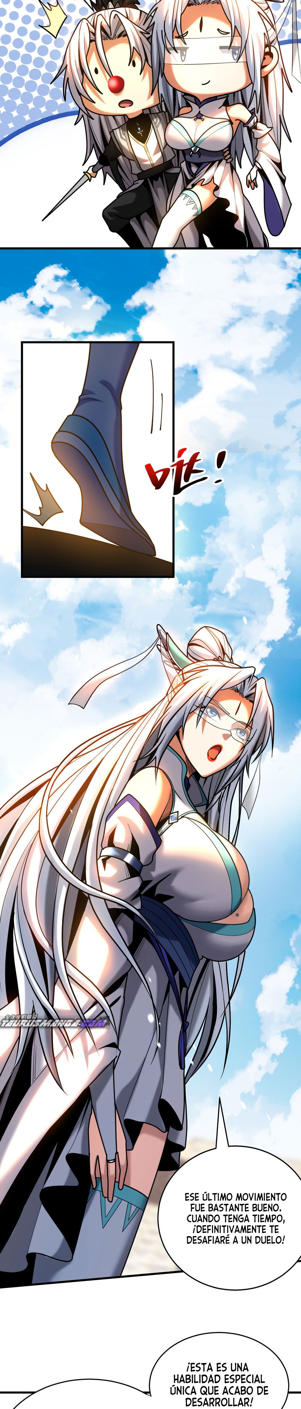 Read ¡Mientras mis discípulos se matan entrenando, yo me relajo! ES Manga Online