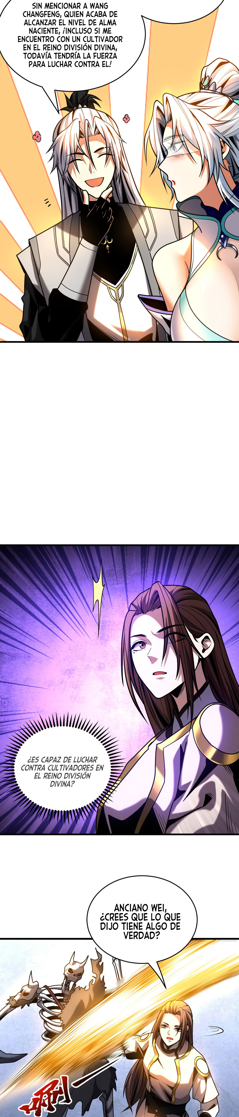 Read ¡Mientras mis discípulos se matan entrenando, yo me relajo! ES Manga Online