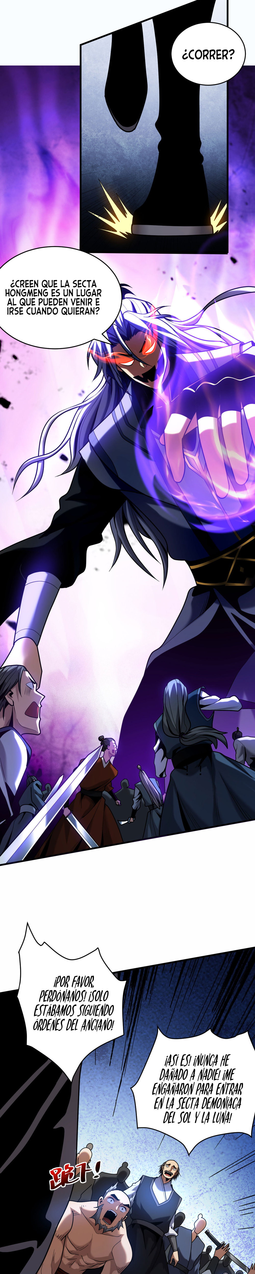 Read ¡Mientras mis discípulos se matan entrenando, yo me relajo! ES Manga Online