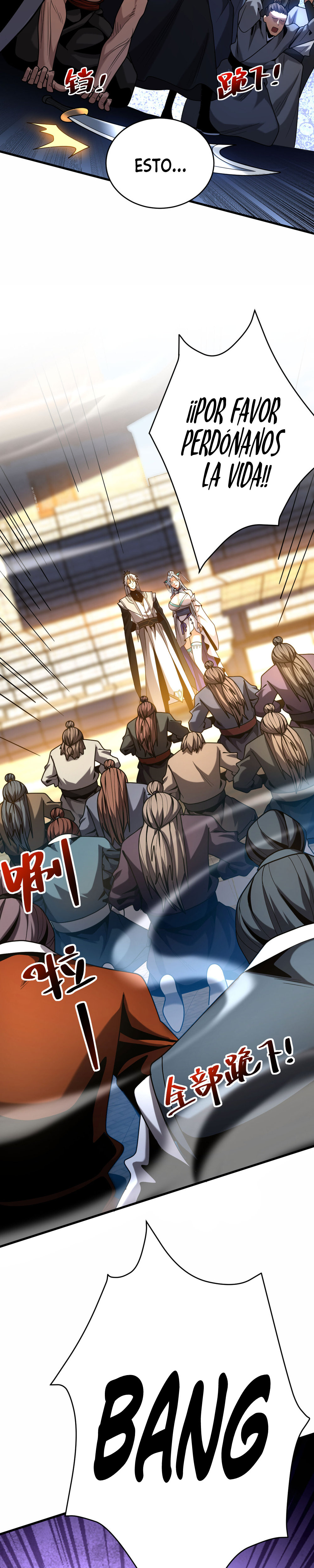 Read ¡Mientras mis discípulos se matan entrenando, yo me relajo! ES Manga Online