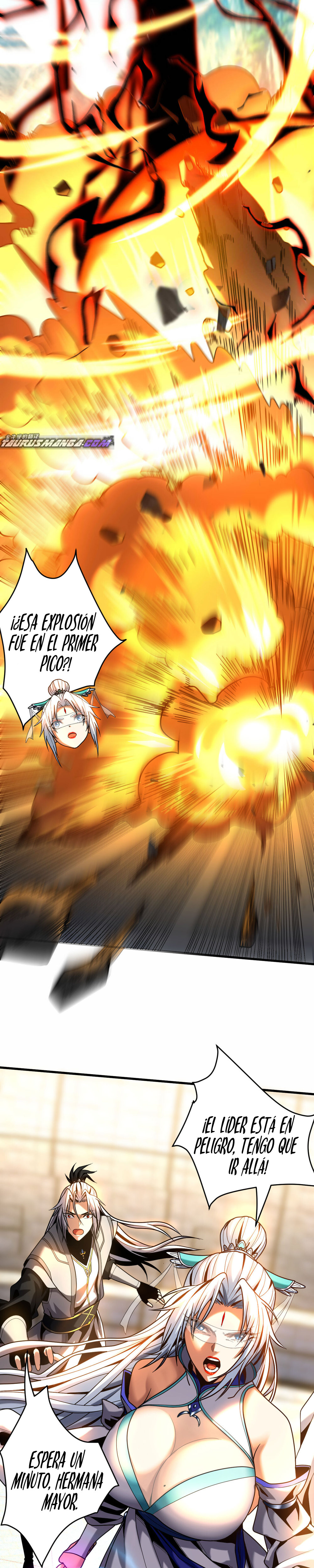 Read ¡Mientras mis discípulos se matan entrenando, yo me relajo! ES Manga Online